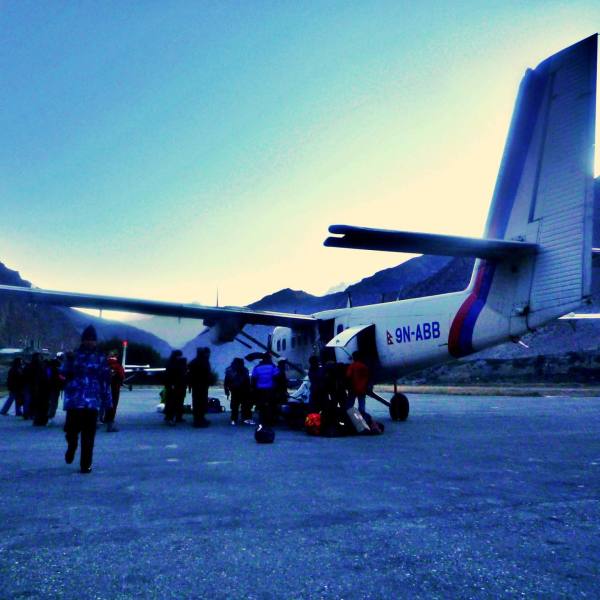 Jomsom Airport